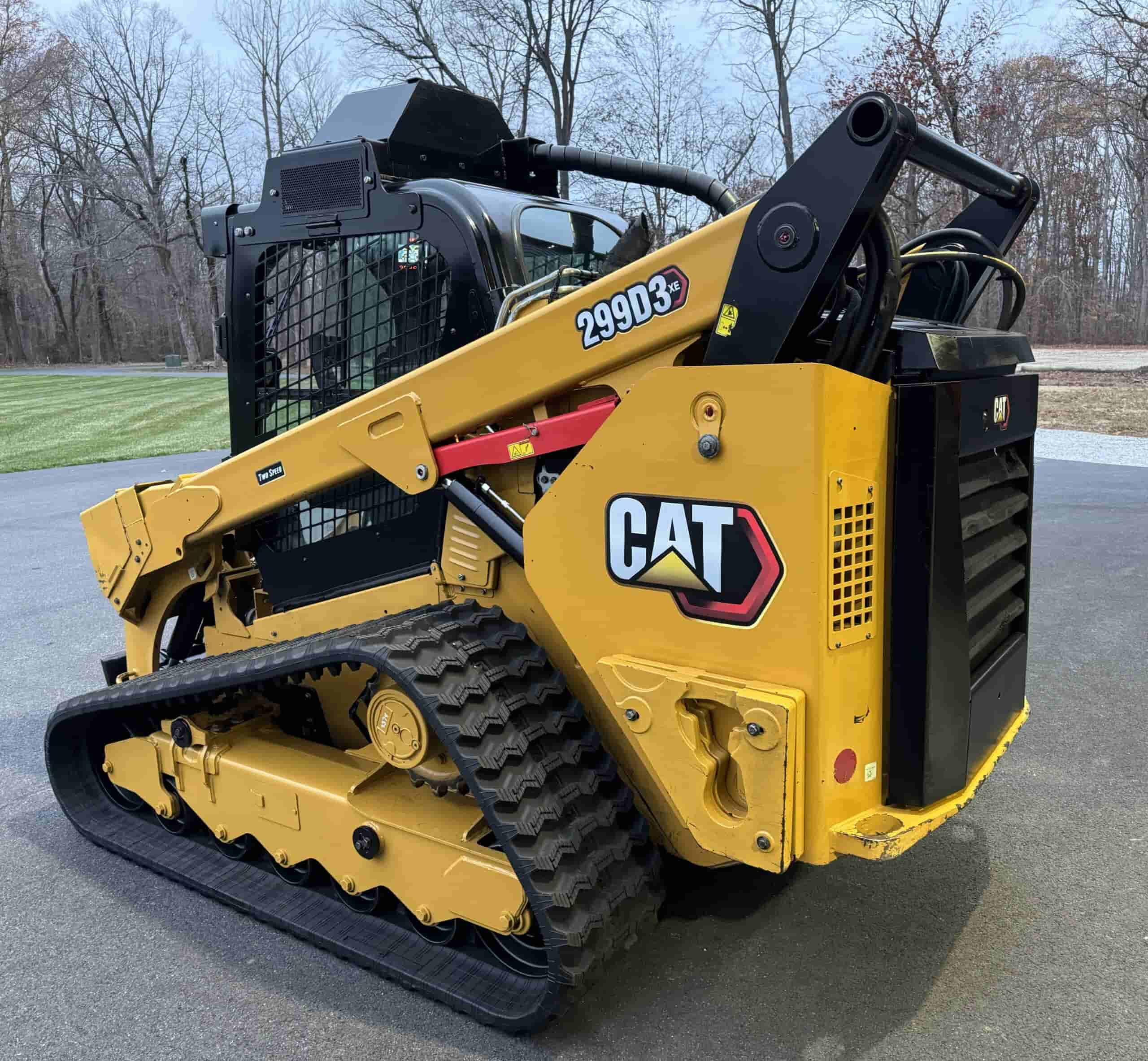 2022 CAT 299D3 XE HIGH FLOW
